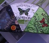 Mängden socker i Roquefort AOP Papillon