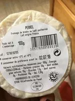 Mängden socker i Perail - Fromage de brebis au lait pasteurisé