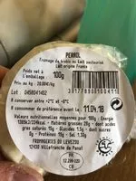 Mängden socker i Fromage Au Lait De Brebis