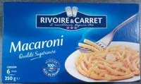 Mängden socker i Macaroni