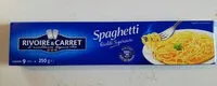 Mängden socker i Spaghetti
