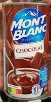 Mängden socker i Creme mont Blanc chocolat