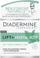 Mängden socker i Crème hydratante