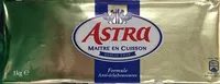 Mängden socker i Astra Maître en Cuisson Margarine Doux 1kg