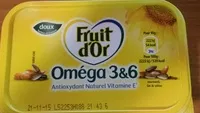 Mängden socker i Oméga 3&6 Doux