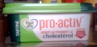 Mängden socker i pro-activ réduit activement le cholestérol