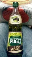 Mängden socker i Huile d'olive vierge extra - La Noire Délicate