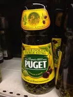 Mängden socker i Huile d'olive