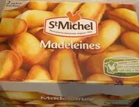 Mängden socker i Madeleines