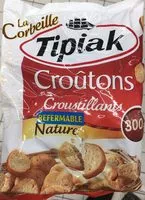 Mängden socker i Croutons croustillants
