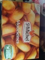 Mängden socker i Madeleine