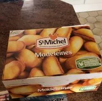 Mängden socker i Madeleine