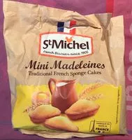 Mängden socker i Petites madeleines