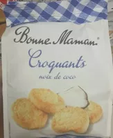 Mängden socker i Croquants noix de coco