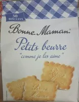Mängden socker i Petits beurre 