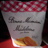 Mängden socker i La Madeleine Pur beurre