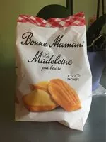 Mängden socker i La madeleine pur beurre