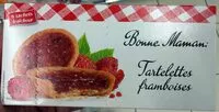 Mängden socker i Tartelettes framboise