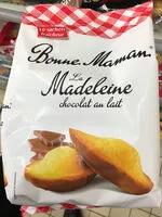 Mängden socker i Bonne Maman - Madeleine Milk Chocolate, 300g (10.6oz)