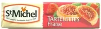 Mängden socker i Tartelettes fraise