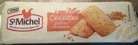Mängden socker i Cocottes - Biscuits aux graines de sésame