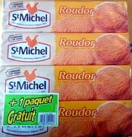 Mängden socker i Roudor (3 + 1 gratuit)