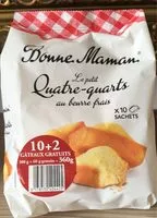 Mängden socker i Le petit quatre-quarts pur beurre