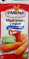 Mängden socker i Madeleines longues tendres et moelleuses