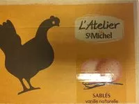 Mängden socker i Petits Sablés Vanille Naturelle