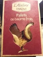 Mängden socker i Palet au beurre frais