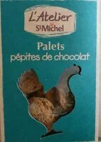 Mängden socker i Palets pépites de chocolat