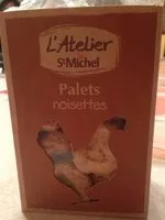 Mängden socker i Palets noisettes