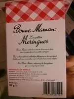 Mängden socker i Les petites meringues