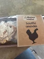 Mängden socker i Soufflé amandes