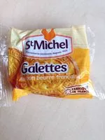 Mängden socker i Galettes