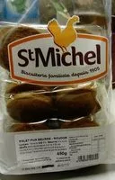 Mängden socker i Palet Pur Beurre - Roudor