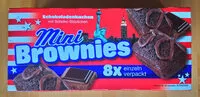 Mängden socker i Mini Brownies, Schikolade