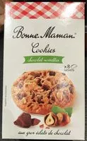 Mängden socker i Cookies Chocolat Noisettes