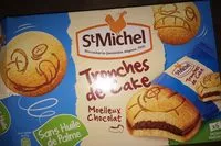 Mängden socker i Tronche de cake chocolat