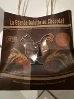 Mängden socker i Grande galette St Michel chocolat