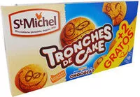 Mängden socker i Biscuits moelleux Tronche de Cake au chocolat PROMO : 30%
