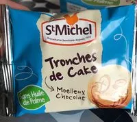 Mängden socker i Tronches de cake