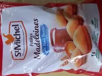 Mängden socker i Petite Madeleine