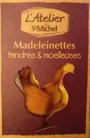 Mängden socker i Madeleinettes tendres & moelleuses