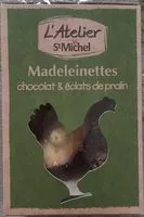 Mängden socker i Madeleinettes