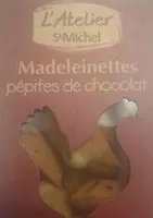 Mängden socker i Madeleinettes Pépites de Chocolat