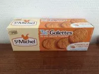 Mängden socker i Galettes pur beurre