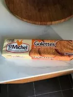 Mängden socker i Galettes au beurre français