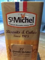 Mängden socker i Grandes galettes au beurre et sel de Guérande