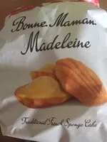 Mängden socker i Madeleines